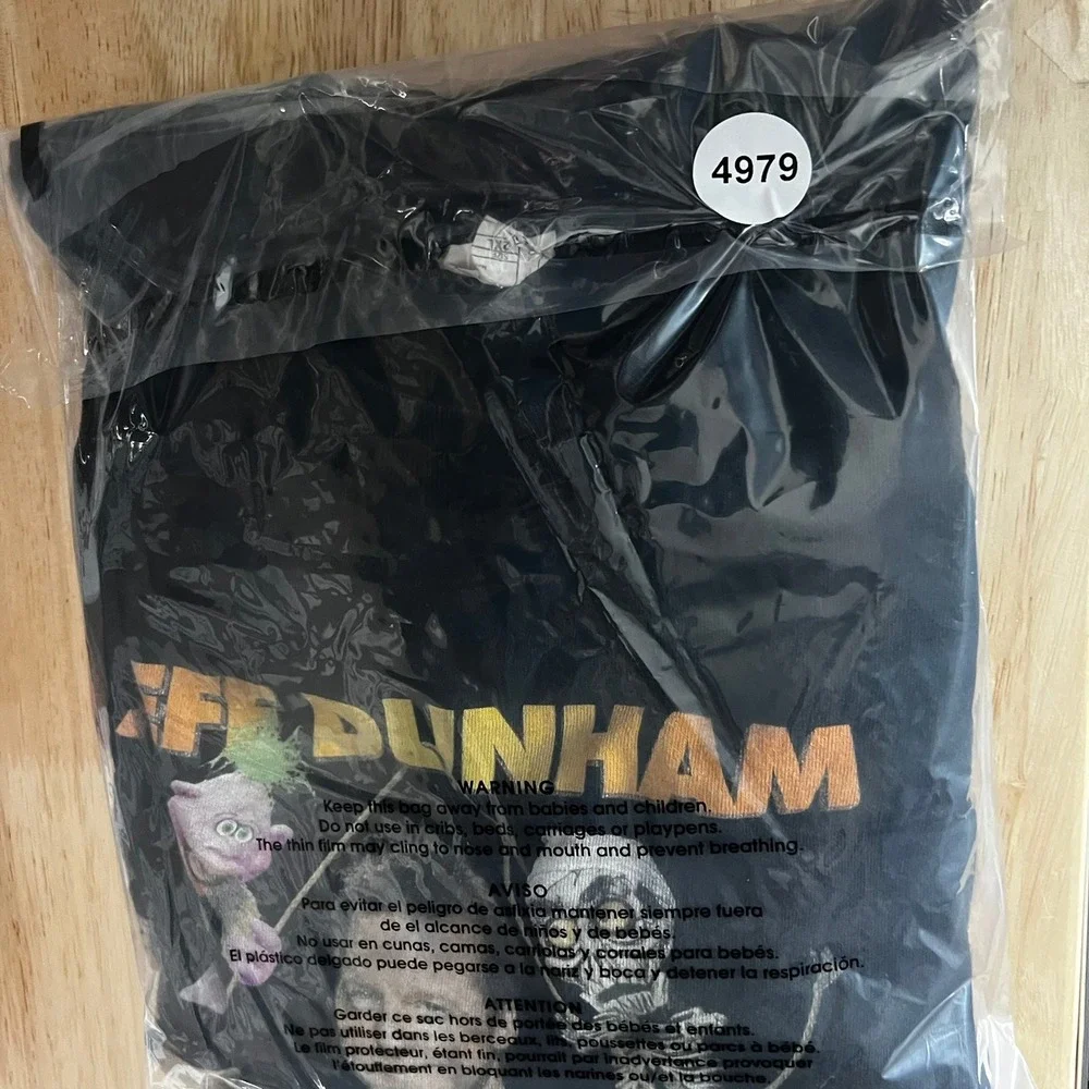 Jeff Dunham Controlled Chaos Tour T-Shirt 2011-2012 Black Comedy Graphic Men 2XL